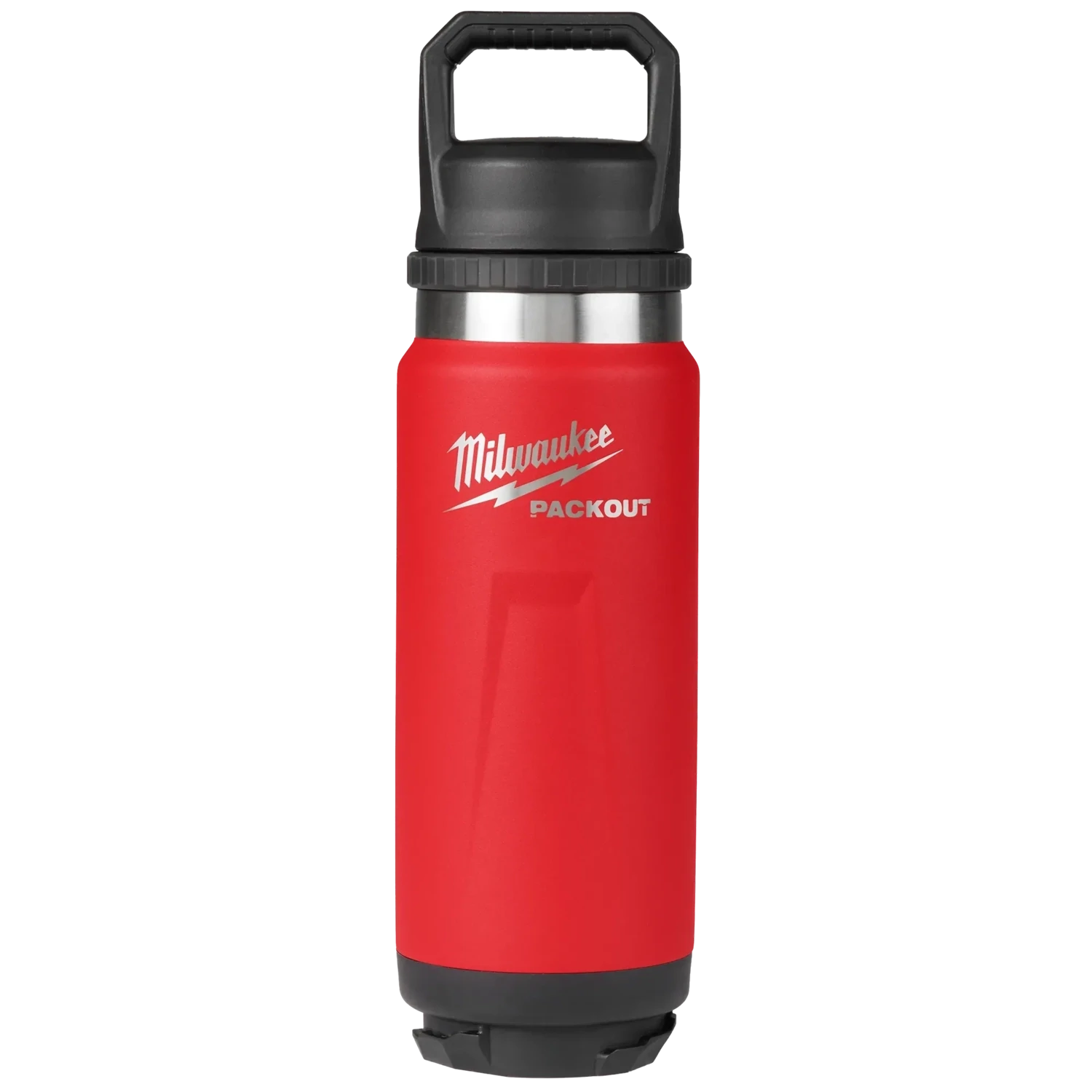 Milwaukee PACKOUT™ RED 24oz Insulated Twist to Lock Bottle