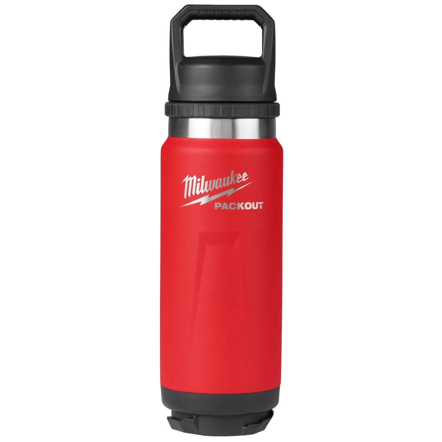 Milwaukee PACKOUT™ RED 24oz Insulated Twist to Lock Bottle