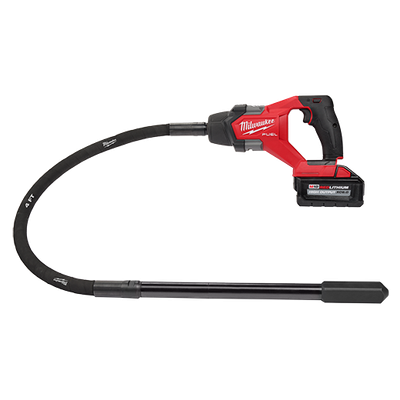 Milwaukee M18 Fuel Concrete Vibrator Kit w/4Ft Shaft
