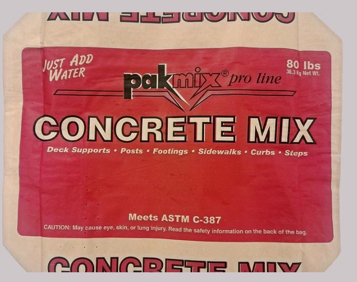 Rite-Crete 80Lb Concrete Mix