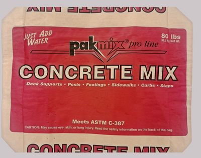 Rite-Crete 80Lb Concrete Mix
