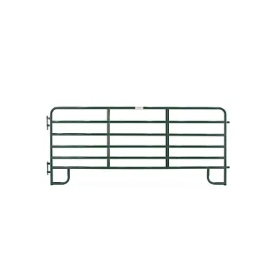 #2 Painted Corral Panel, 12Ft