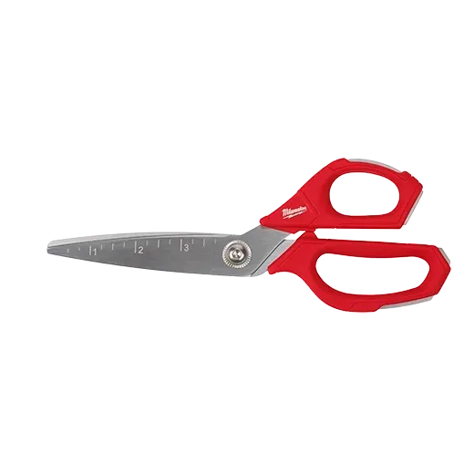 Milwaukee Jobsite Straight Scissors