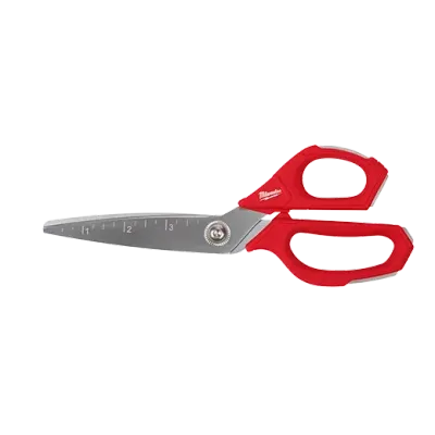 Milwaukee Jobsite Straight Scissors
