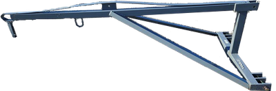 IronCraft Heavy Duty 3-Pt Boom Pole, 1500Lbs Capacity