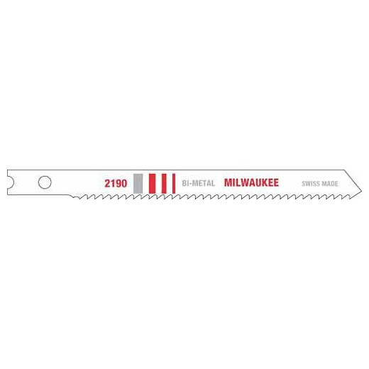 Milwaukee U-Shank Bi-Metal Metal Cutting Jigsaw Blades