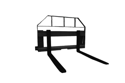 IronCraft Compact Tractor 42" Pallet Forks w/John Deere 200/300/400/500