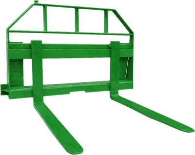 IronCraft Compact Tractor 42" Pallet Forks w/John Deere 200/300/400/500
