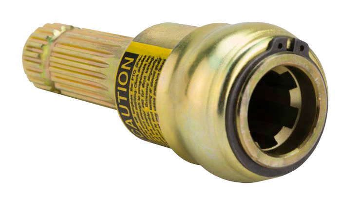 Quick Release PTO Adaptor, 1-3/8"-6 Spline Female to 1-3/8" -21 Spline Male