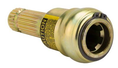 Quick Release PTO Adaptor, 1-3/8"-6 Spline Female to 1-3/8" -21 Spline Male