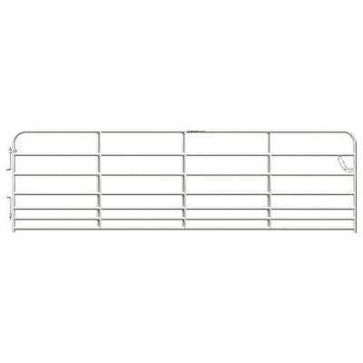 Galvanized #2 Gate, 14Ft 7-Bar