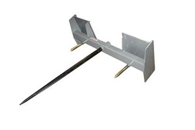 Worksaver Economy Low Back Bale Spear, 2200lbs Capacity