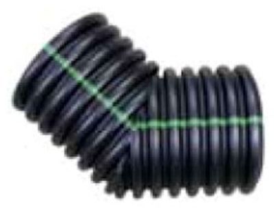 ADS Dual Wall 45 Degree Ell , 15"