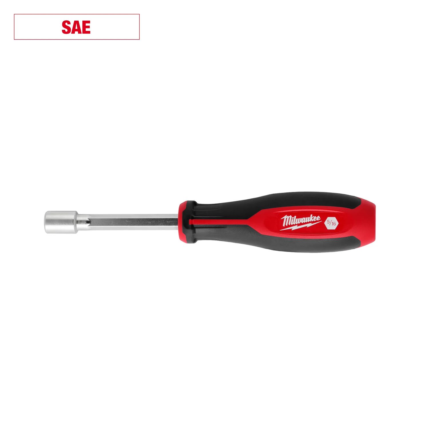 Milwaukee Hollow Shank Nutdriver, 5/16"