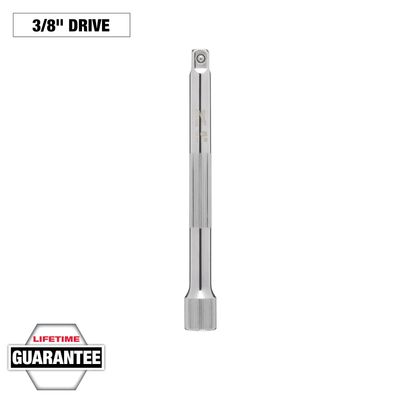 Milwaukee 3/8" Drive Extension, 6" Long