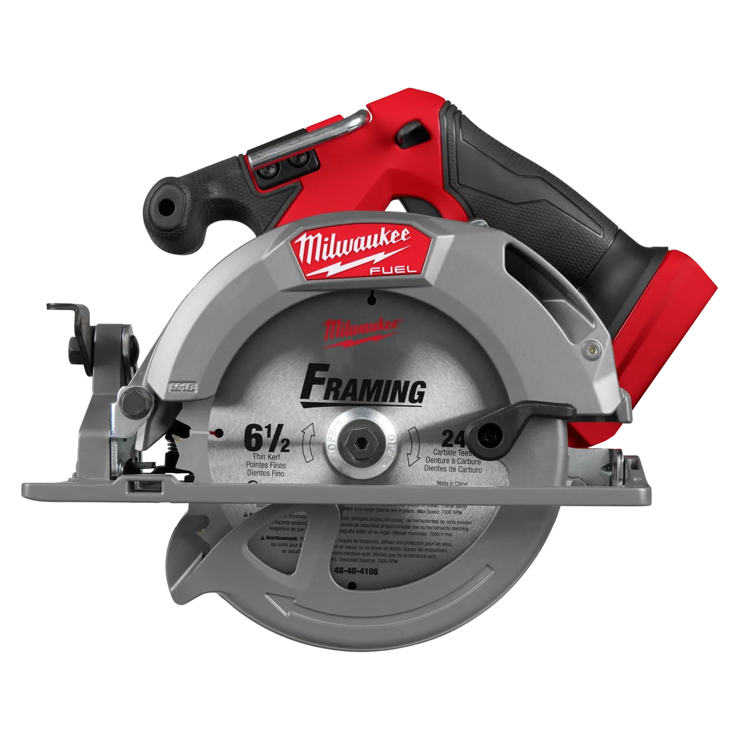 Milwaukee M18 Fuel 6-1/2" Circular Saw (Bare Tool)