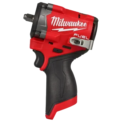 Milwaukee M12 3/8" Stubby Impact Wrench 550Ft-lbs  (Bare Tool)