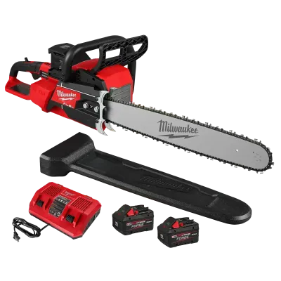 Milwaukee M18 20" Dual Battery Chainsaw Kit w/8.0 Forge Batteries