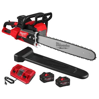 Milwaukee M18 20" Dual Battery Chainsaw Kit w/8.0 Forge Batteries