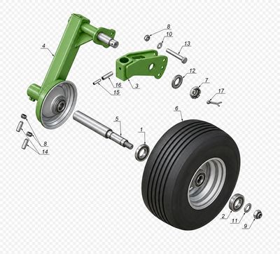 Samasz M20 Locknut