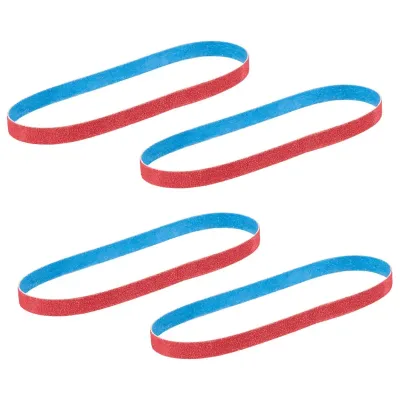 Milwaukee Bandfile Belts, 3/8"X13",  60G Coarse,  4Pk