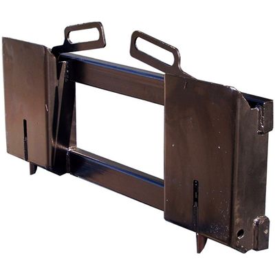 Eterra Universal Skidloader Quick Attach Adaptor, Blank to Skid Steer