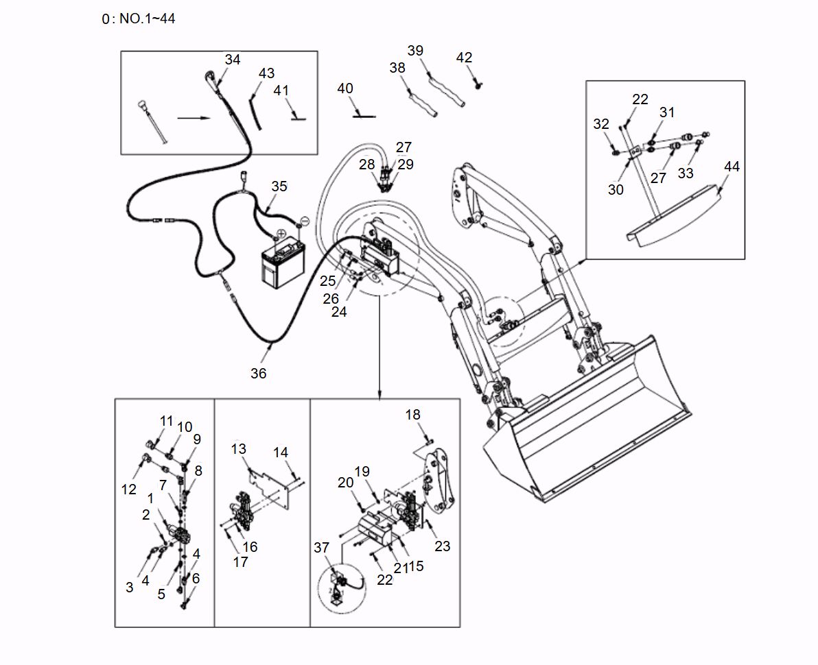 LS 3rd Function Kit for LL1101/02