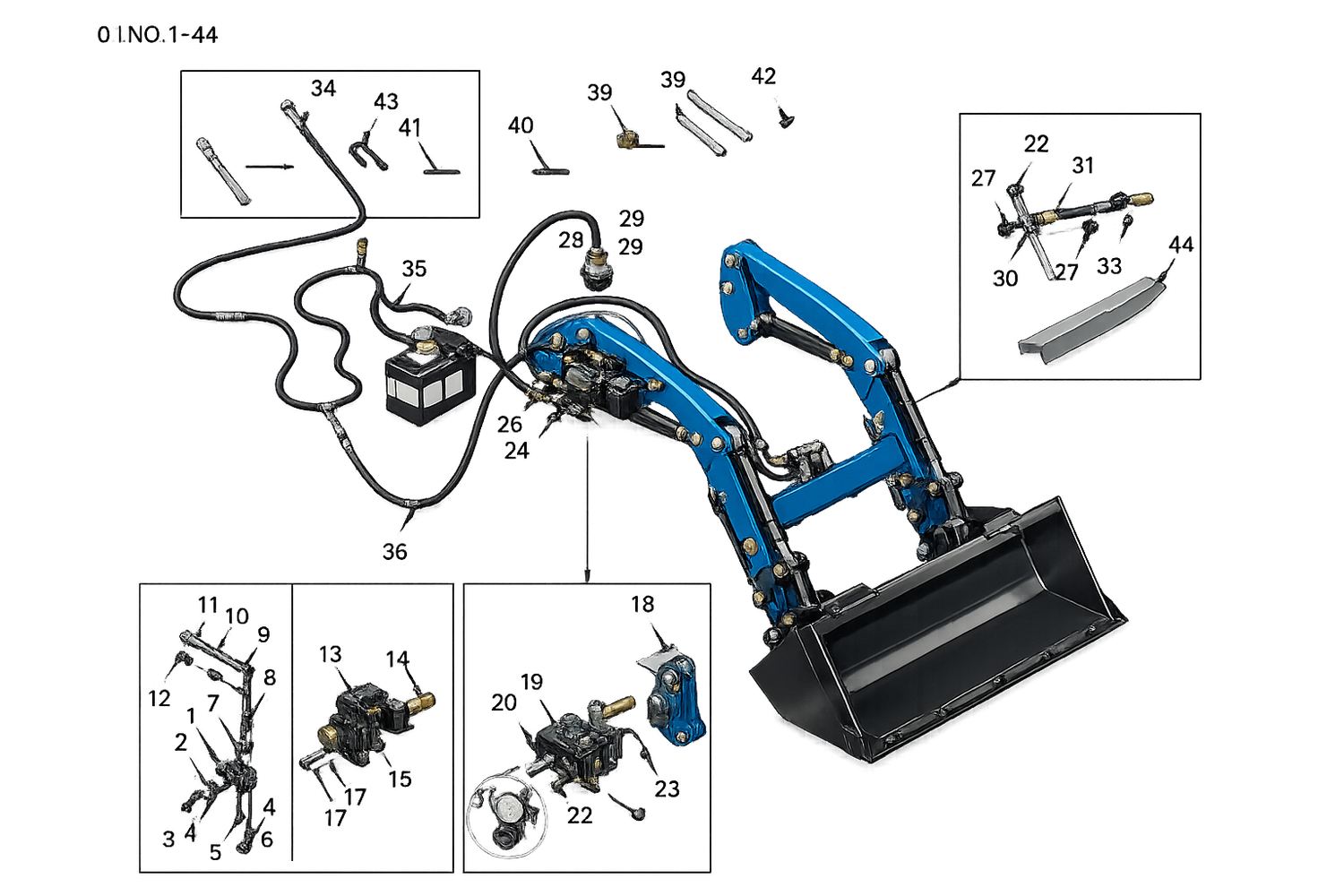 LS 3rd Function Kit for LL1101/02