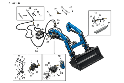 LS 3rd Function Kit for LL1101/02