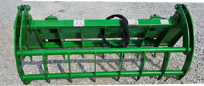 Ironcraft JD Compact Tractor Root Grapple Rake, 5-1/2Ft