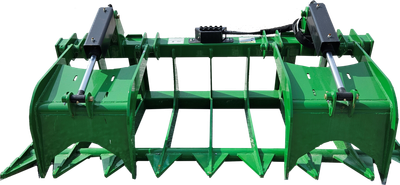 Ironcraft JD Industrial Root Grapple, 6-1/2Ft - Pioneer Couplers