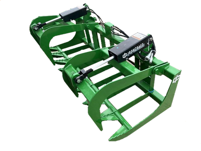 Ironcraft JD Economy Dual Cylinder Root Grapple, 5FT