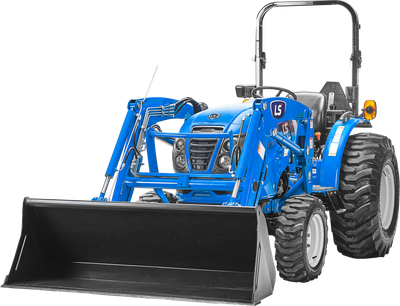 LS Tractor MT240E Tractor with LL3302 Loader &amp;  R4 Ind. Tires