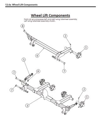 Ironcraft Tailwheel Turnbuckle Adjuster