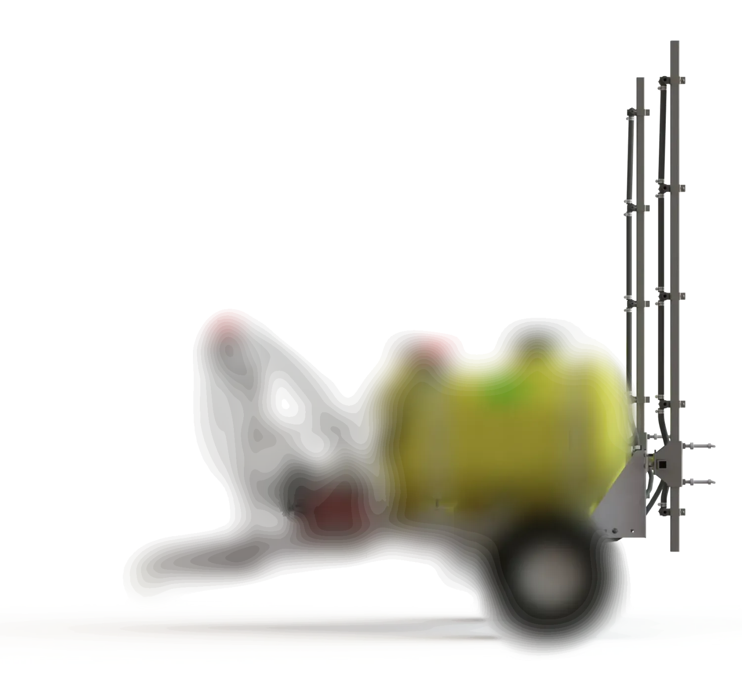 CropCare Vineyard Boom, 72" Vertical Boom