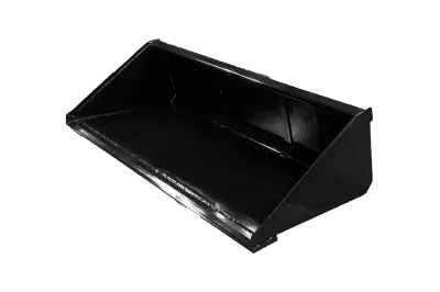 Ironcraft Low Profile Long Bottom Skidloader Bucket, 66"