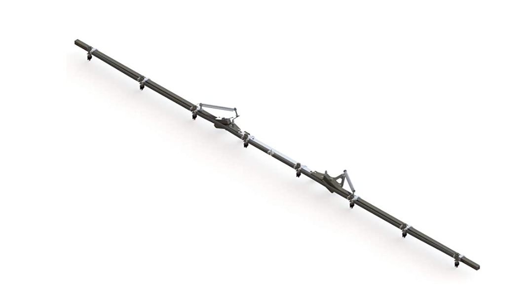 CropCare ATX 13Ft Boom Kit with Plumbing and AIXR110025VP Nozzles