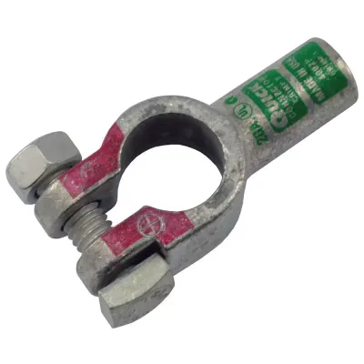 Deka Straight Positive Battery Terminal, 2Ga