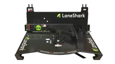 LaneShark Special Edition Rotary Cutter w/8.5-15GPM Motor, 44" Cutting Width, 2-3" Capacity