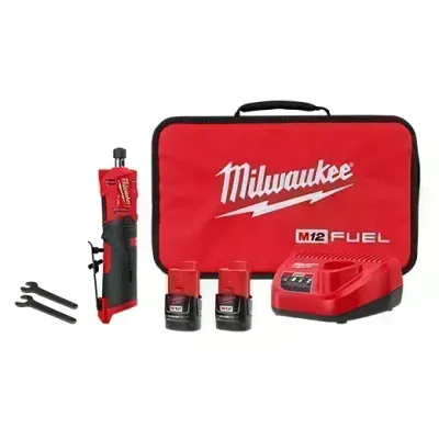 Milwaukee M12 Fuel Die Grinder Kit