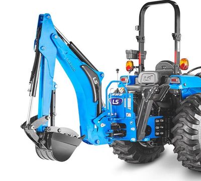LS Backhoe for MT226 Tractors (No Bucket)