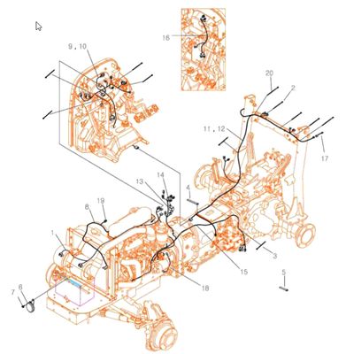 LS Harness-Earth-Trg730