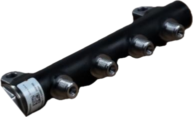 Fuel Rail HP-EGQ125 (No pressure sensor)