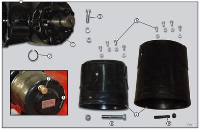 Shearpin Bolt &amp; Nut Kit (5 Pack)