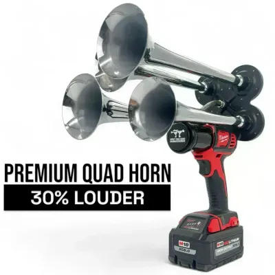 Milwaukee M18 Fuel PREMIUM Quad Train Horn with Remote (Bare Tool)