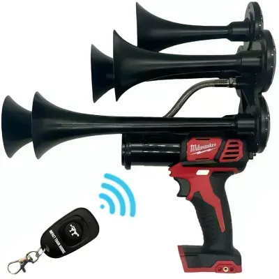 Milwaukee M18 Fuel Quintuple (5) Train Horn with Remote (Bare Tool)