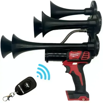 Milwaukee M18 Fuel Quintuple (5) Train Horn with Remote (Bare Tool)