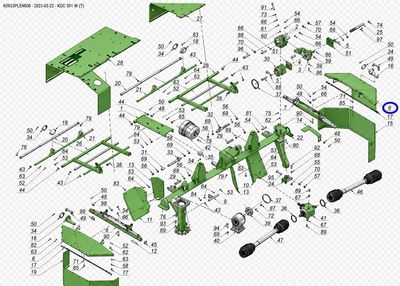 Samasz Side Shield for KDC Series Trailed Mowers