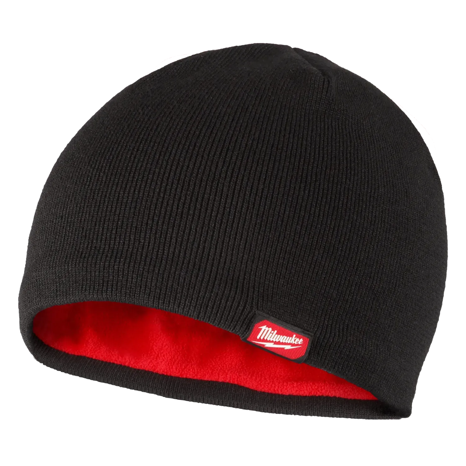 Milwaukee Fleece-Lined Beanie, Black