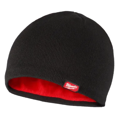 Milwaukee Fleece-Lined Beanie, Black
